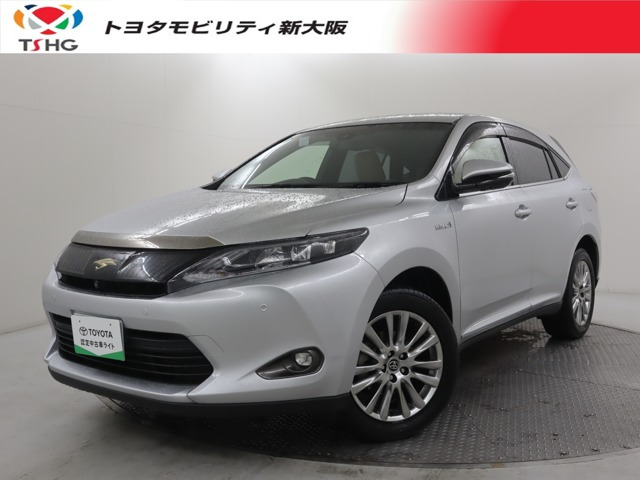 ハリアー 2.5 ハイブリッド E-Four プレミアム アドバンスドパッケージ 4WD 