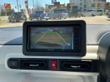 バックビューモニターも付いてて駐車も楽々♪