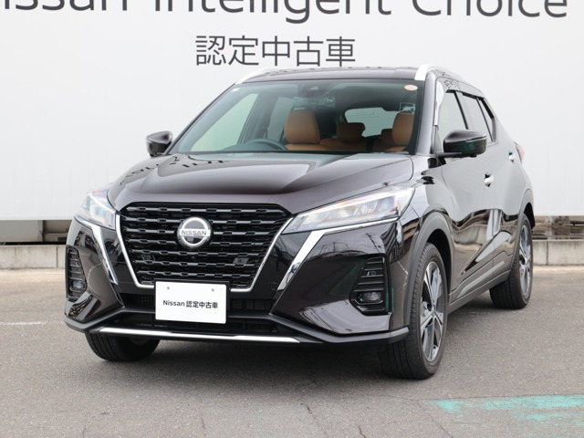 キックス  1.2 X FOUR ツートーン インテリアエディション(e-POWER) 4W