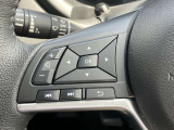 ステアリングスイッチ搭載!ハンドルひとつで手を離さなくても運転中視線をそらさなくても操作が出来て便利です