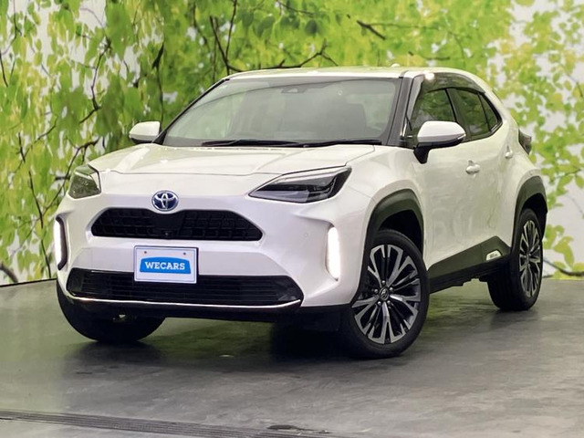 ヤリスクロス 1.5 ハイブリッド Z 