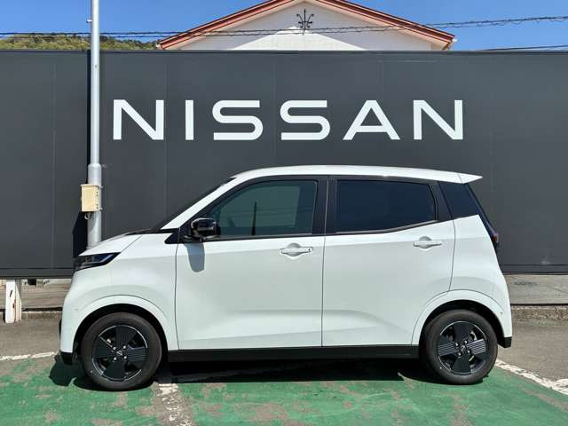 日産 サクラ X の中古車詳細 (2,000km, ホワイトパール3コートパール