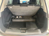 ラゲッジアンダースペースも大容量で使い勝手が良いです。