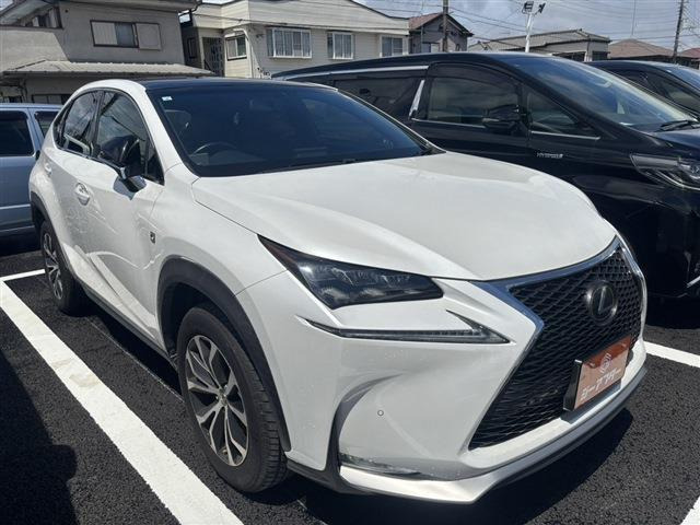 NX 200t Fスポーツ 4WD 純正ナビ フルセグ バックカメラ