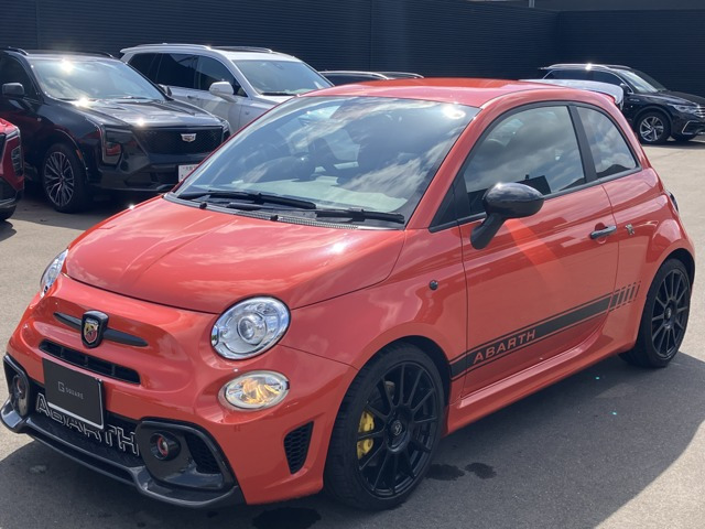 アバルト695 コンペティツィオーネ 
