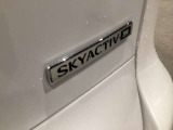 スカイアクティブD ディーゼル車です。