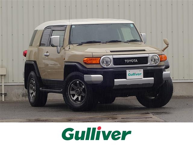 FJクルーザー 4.0 カラーパッケージ 4WD 4WD 修復歴無し
