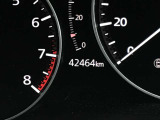 入庫時の実走行距離です