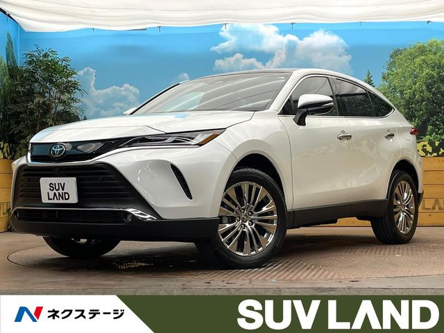 ハリアー 2.5 ハイブリッド Z レザーパッケージ 