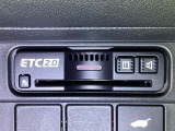 ETC2.0が標準装備です。高速道路の渋滞情報などをナビとリンクして画面でお知らせします。