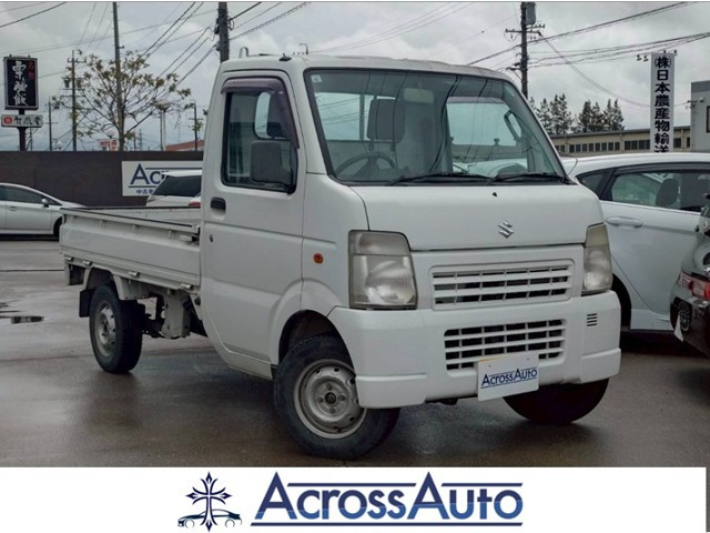 キャリイ KC パワステ 農繁仕様 4WD 