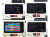 【フルセグTV付き】フルセグなので画質もキレイにデジタル放送を受信できます。長旅のお供に!