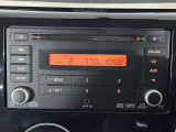 AM/FMCD一体チューナーラジオが装備されておりますので、お好みの音楽を聴きながら快適にドライブできます。