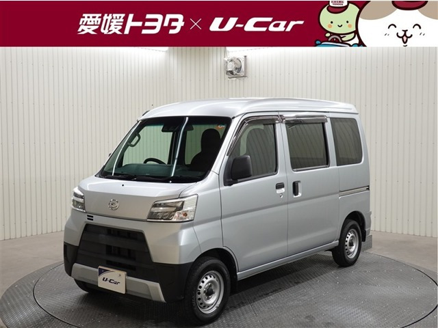 ハイゼットカーゴ デラックス SAIII ハイルーフ 