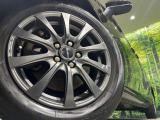 【15インチアルミホイール】外観にマッチしたアルミホイールを装着しております。各種アルミホイールや、スタッドレスタイヤも取扱いしております。是非ご相談ください♪