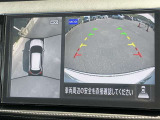 インテリジェント アラウンドビューモニター(移動物 検知機能付)空から見下ろしているかのような映像をディスプレイに映し出し、スムースな駐車をサポートします。