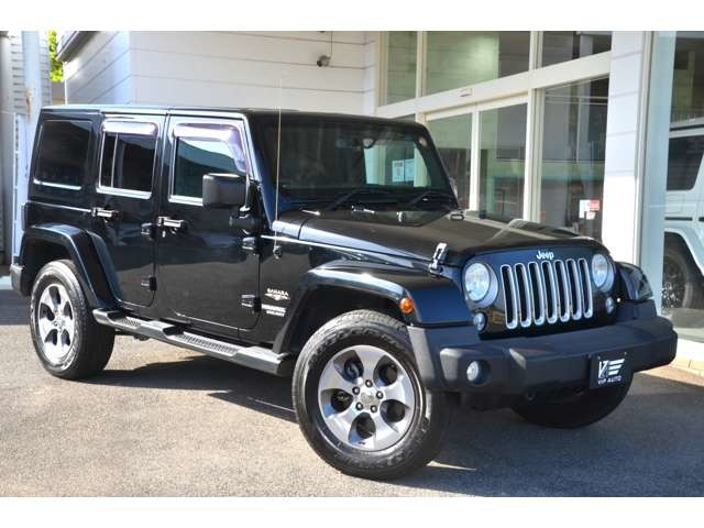 ラングラー アンリミテッド サハラ 4WD 