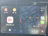 ●Apple Car Play:スマホとの有線接続で、ナビ・オーディオ再生などスマホのアプリ機能が画面でも使える便利機能です!