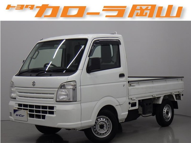 キャリイ KC エアコン パワステ 