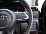 全車速追従機能付きアダプティブクルーズコントロールの操作とオーディオの操作はこちらからです。