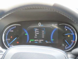 確認しやすいメーターパネルで運転をサポート!