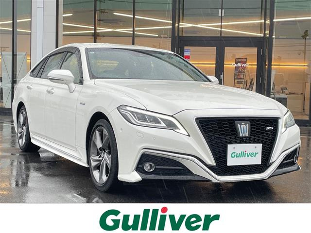 クラウン ハイブリッド 2.5 RS 修復歴無し