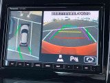 全方位モニター! 後ろだけでなく全方位の確認が出来ます! 駐車場に入れるときなど真ん中に停める手助けになります! 慣れると便利です!