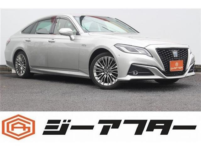 クラウン ハイブリッド 3.5 S 禁煙車 純正ナビ フルセグTV 360度カメ