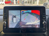 上から丸見えアラウンドビューモニターで車庫入れも安心楽々です!