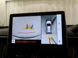 ☆パノラミックビューモニター付きです♪直接目視できないところも確認できるシースルービュー機能と、見通しの悪い場所からの発進をサポートするパノラミックビュー&ワイドフロントビュー機能があります。