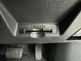 ETC車載器付きです。高速道路の料金所もスムーズに通過できます。