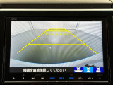 ★バックモニター搭載★ バック時目視しにくいクルマの周囲をカメラで映し出し、安全・安心駐車をサポート♪バックの苦手な方も後ろがハッキリ見えるので安心です☆