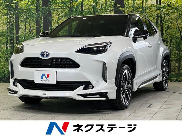 ヤリスクロス 1.5 ハイブリッド Z 