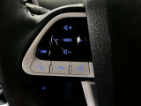 ステアリングスイッチが付いていますので、オーディオの操作が手元で出来ます。又、Bluetoothと接続する事でハンズフリー通話や音声操作の利用が可能になります。