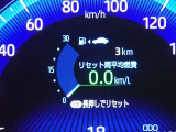 メーター内インフォメーション