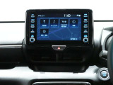ディスプレイオーディオを装備。スマホとクルマをつなぐことで、これまでのナビに加えて、いろんなサービスが楽しめます。
