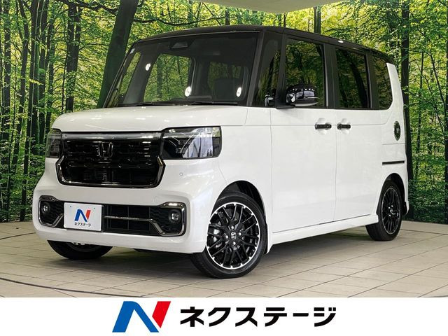 N-BOXカスタム ターボ コーディネートスタイル 2トーン 