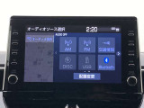 ブルートゥースに接続することにより、スマホに入ったお気に入りの音楽を車内で楽しむことができます♪あると本当に便利な機能になっています!