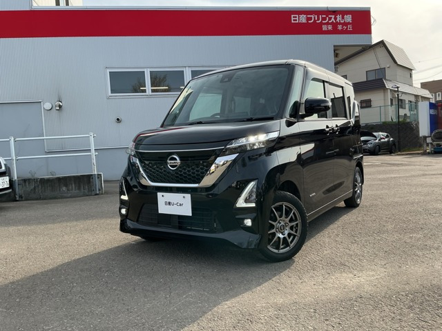 ルークス ハイウェイスターX 4WD 