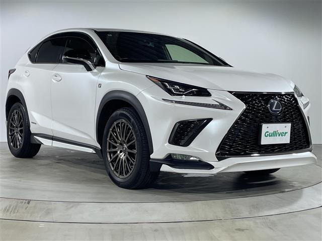 NX 300h Fスポーツ 本革シート サンルーフ