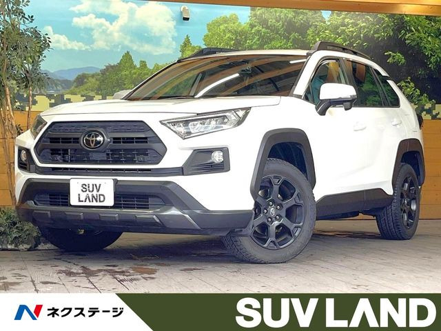 RAV4 2.0 アドベンチャー オフロードパッケージ 4WD 