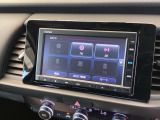 ナビ機能だけではありません、オーディオ機能も充実しています。