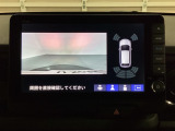 バックでの車庫入れも安心です! リアカメラが付いているバックモニター付のナビを装備しております。バンパーにはソナーもついており距離感も画面から確認できます。