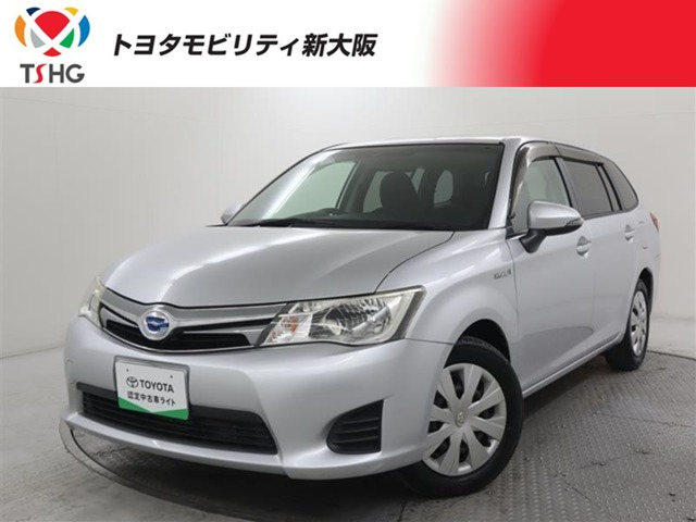 カローラフィールダー 1.5 ハイブリッド G 