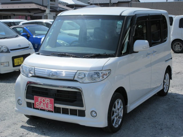 タントカスタム X スペシャル 4WD 