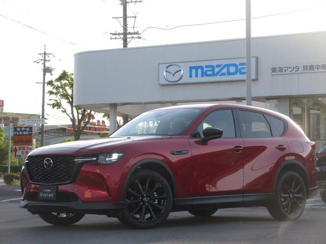 CX-60 3.3 XD プレミアム スポーツ ディーゼル 4WD 