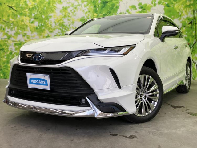 ハリアー 2.5 ハイブリッド Z レザーパッケージ 