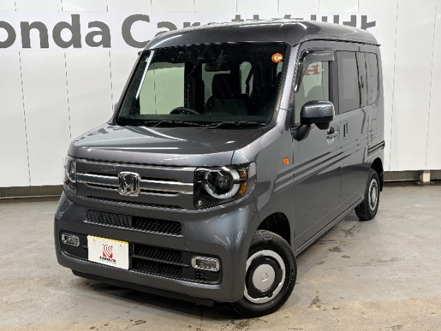 N-VAN +スタイル ファン ターボ  4WD 
