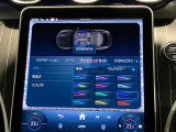 車内を彩るアンビエントライト。いつでもお好みの室内空間を演出してください。