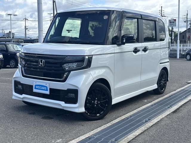 N-BOXカスタム L ターボ スタイルプラス ブラック 